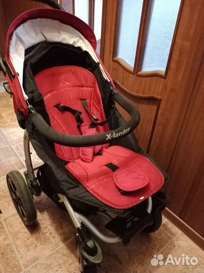 Коляска 2 в 1 x lander xa
