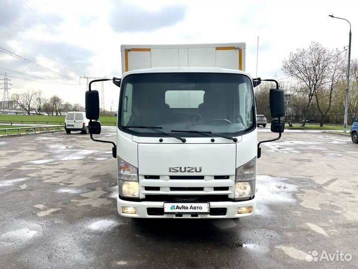 Isuzu ELF (N-series) изотермический, 2015