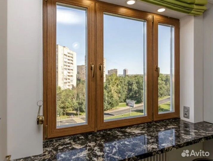 Пластиковое окно. Выбор цветов