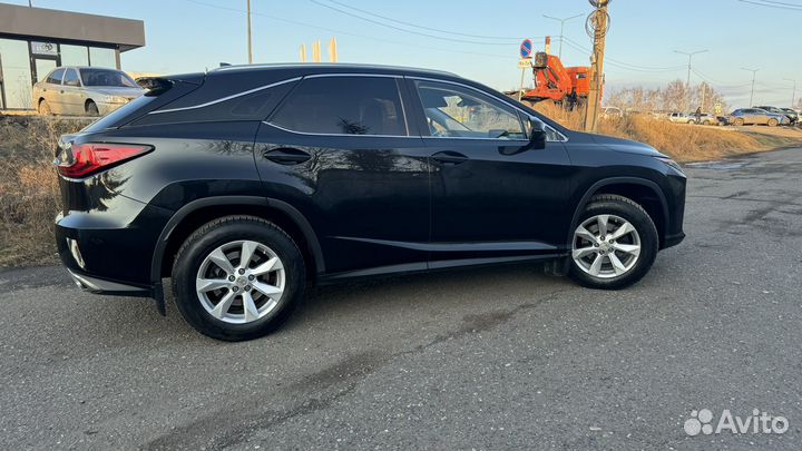 Lexus RX 2.0 AT, 2017, 109 000 км