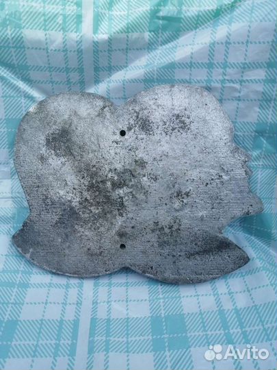 Барельеф Ленин и Сталин