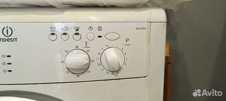 Стиральная машина indesit на запчасти