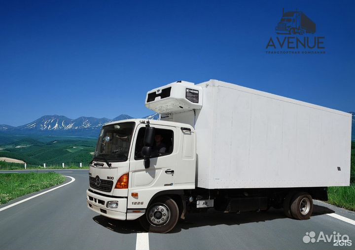 Грузоперевозки / Перевозка с полной загрузкой