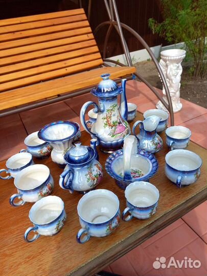 Сервиз кофейный