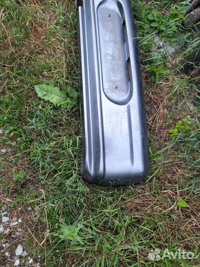Задний бампер ваз 2110