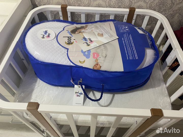 Кокон для новорожденных Good night Baby