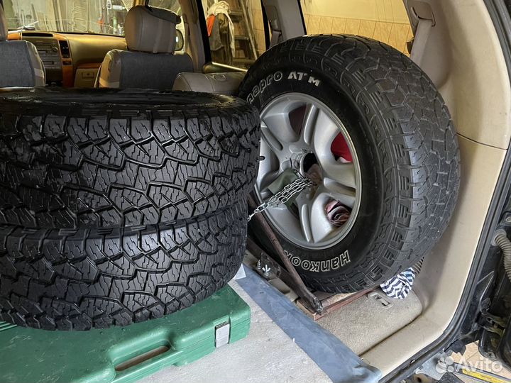 Hankook Dynapro AT M 265/65 R17 T