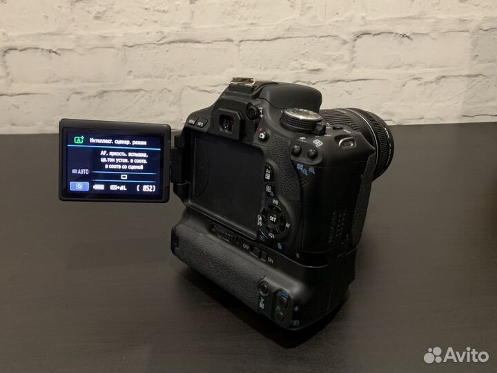 Canon 600d 18 135 (пробег 7.000)