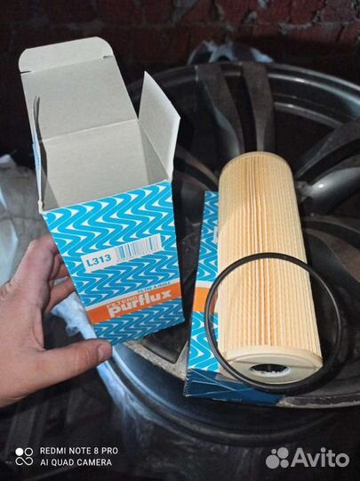 Фильтр масленный Ssangyong 2.7 оригинал