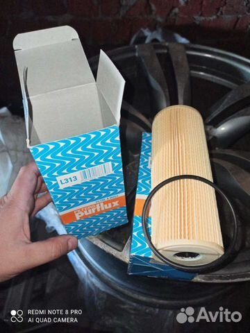 Фильтр масленный Ssangyong 2.7 оригинал