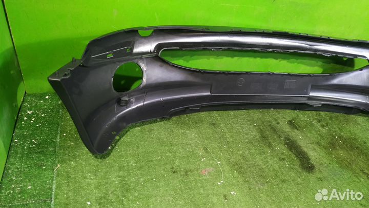 Бампер передний Peugeot 206 с птф