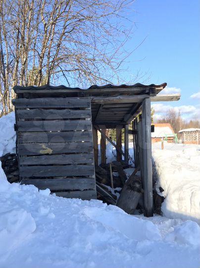 Дача 15 м² на участке 15 сот.