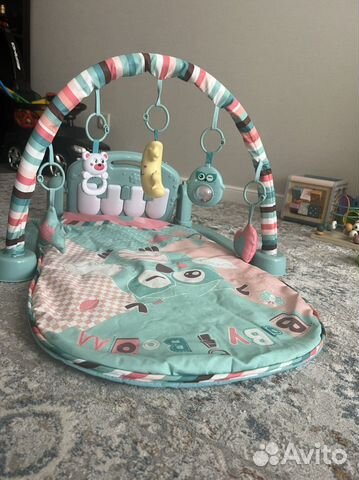 Развивающий коврик