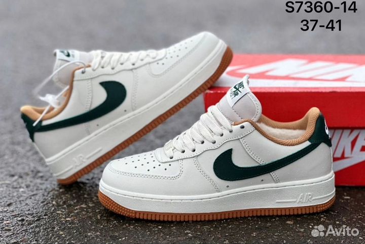 Кроссовки зимние nike air force one