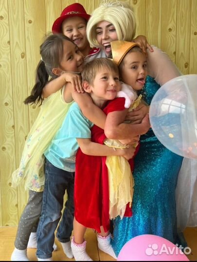 Аниматоры на детский праздник