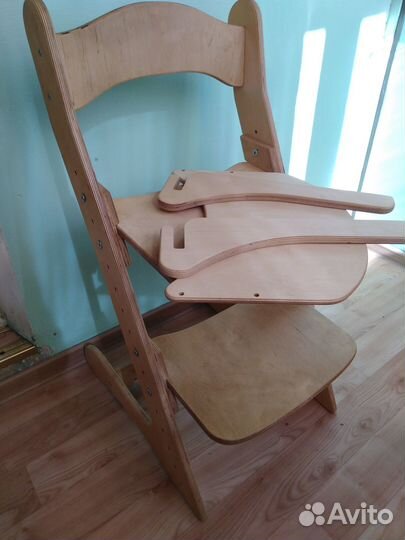 Эко стул растущий деревянный