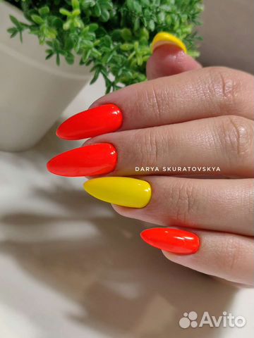 Снятие гель-лака с ногтей на руках