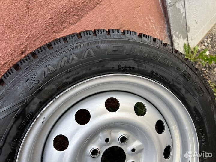 Камаз евро 519 R14 175/65