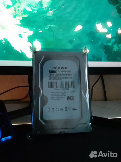 Новый жесткий диск 500 GB