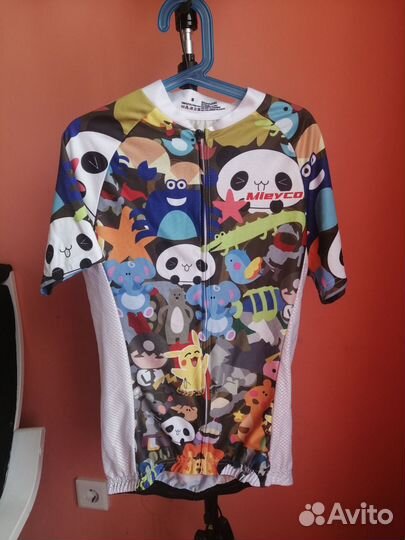 Велосипедный костюм профессиональный для девочки