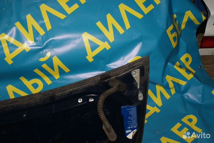 Крышка багажника Ford Focus 2 седан