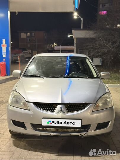 Mitsubishi Lancer 1.6 МТ, 2005, 200 000 км