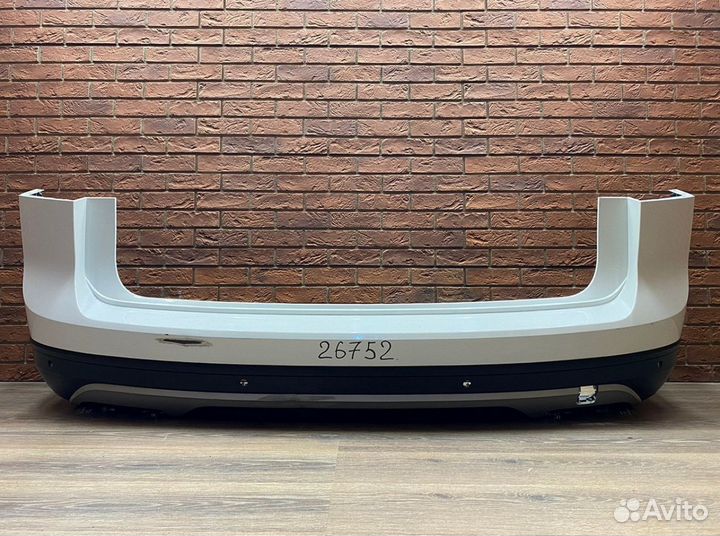 Бампер задний Volkswagen Teramont