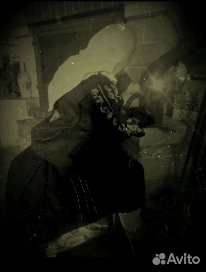 Кукла ручной работы 