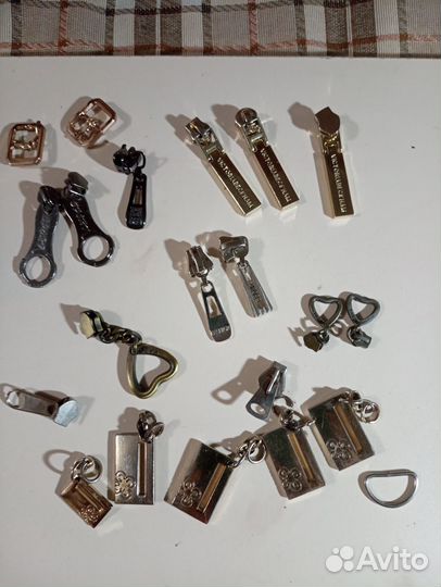 Бегунки для молний