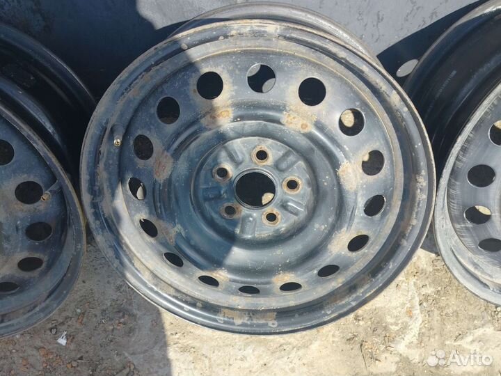 Диски r16 5x100
