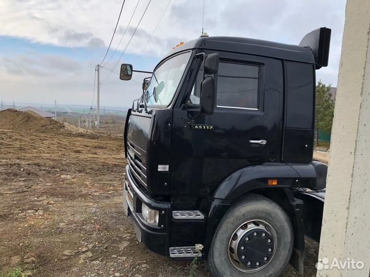 КАМАЗ 65117-62, 2010
