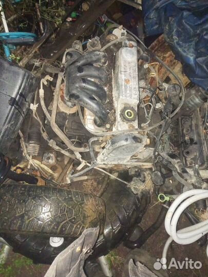 Двигатель форд курьер