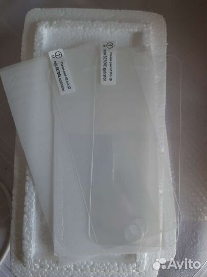 Стекло для iPhone 5 5s SE 2шт
