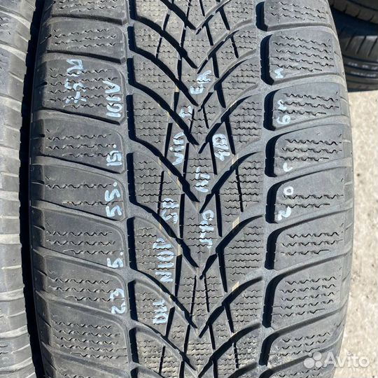 Dunlop SP Winter Sport 4D 235/55 R19 101V