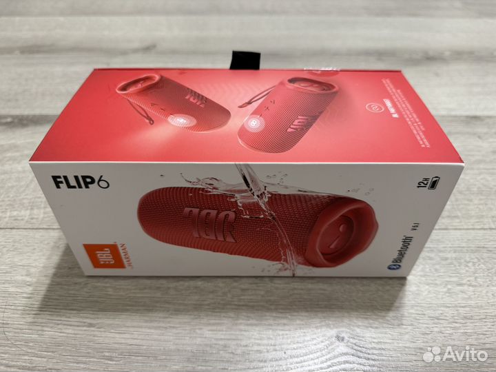 Портативная колонка JBL Flip 6 (оригинал)