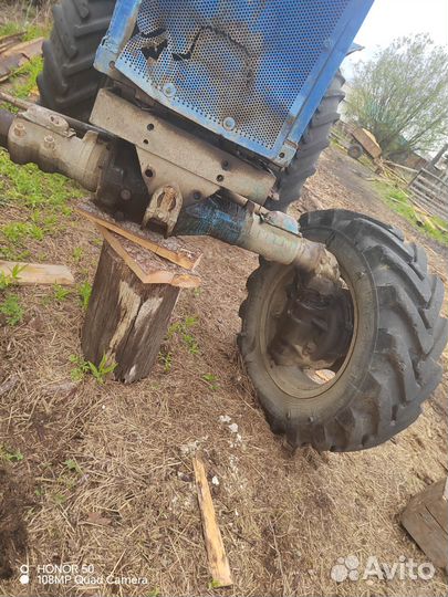 Трактор МТЗ (Беларус) 82, 1990