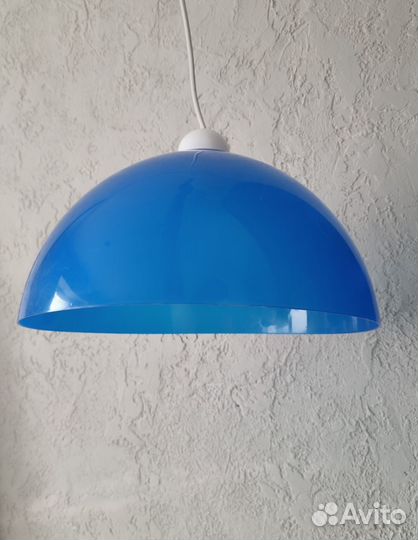 Подвесной светильник, пластик