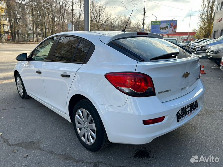 Chevrolet Cruze 1.6 МТ, 2014, 115 000 км
