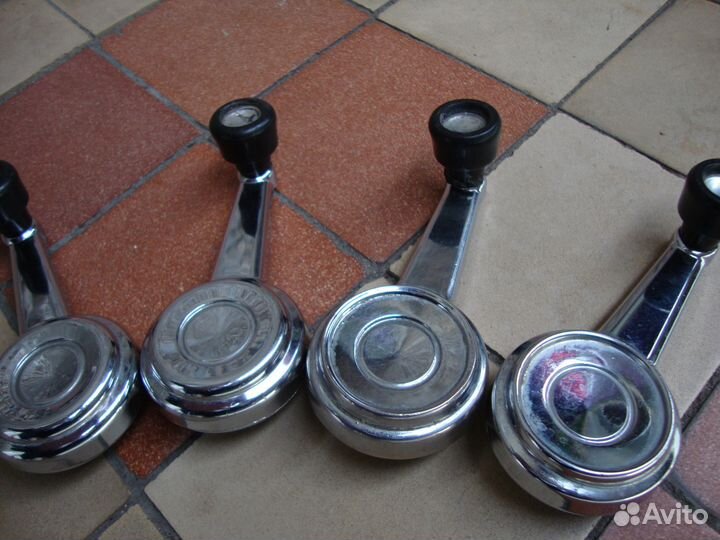 Ручки стеклоподъемников ваз 2106 хром оригинал