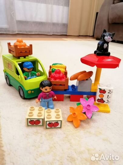 Lego Duplo торговый рынок