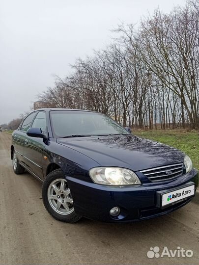 Kia Spectra 1.6 МТ, 2008, 319 400 км