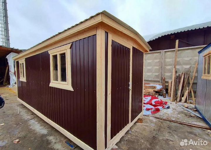 Бытовка вагончик на дачу оплата с ндс