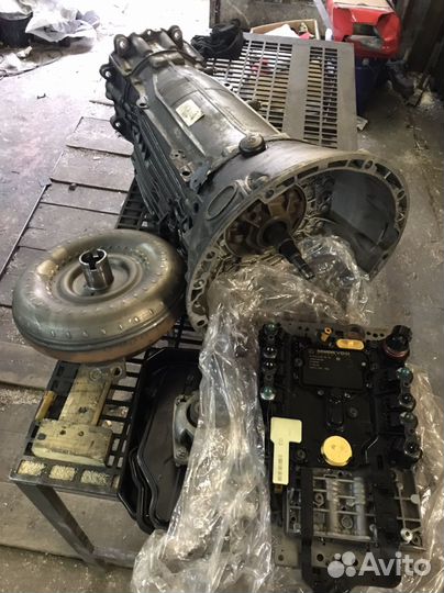 Коробка 722.902 на мерседес мл 164 кузов