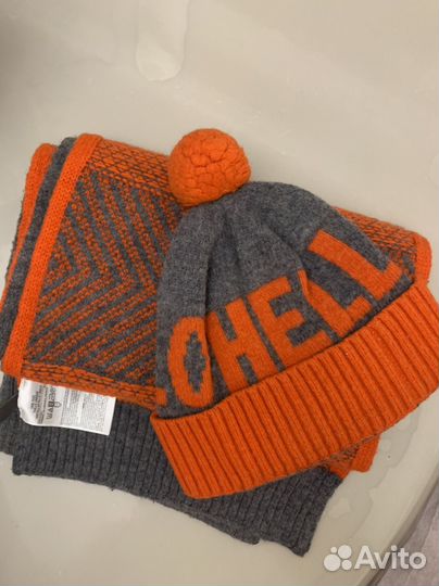 Набор шапка и шарф теплые GAP