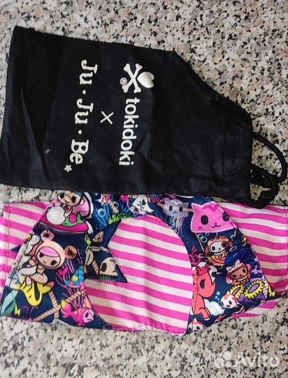 Jujube слюнявчик tokidoki