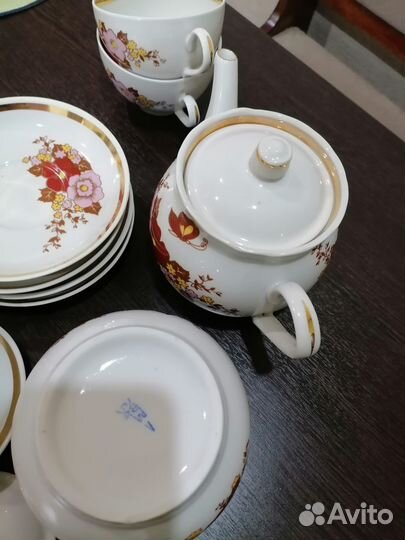 Чайный сервиз СССР