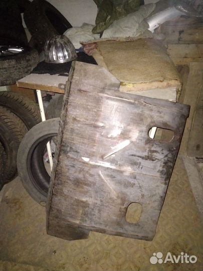 Защита двигателя ваз 2114