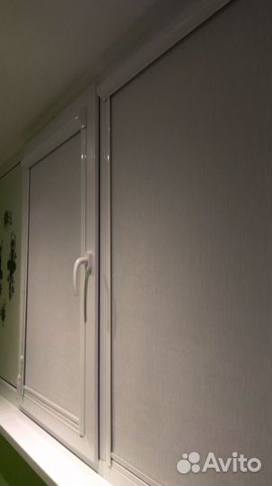 Рулонные шторы на окна