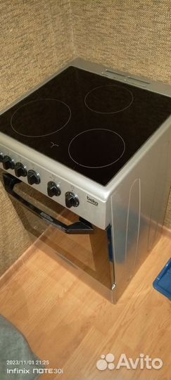 Продаю электро плиту Beko
