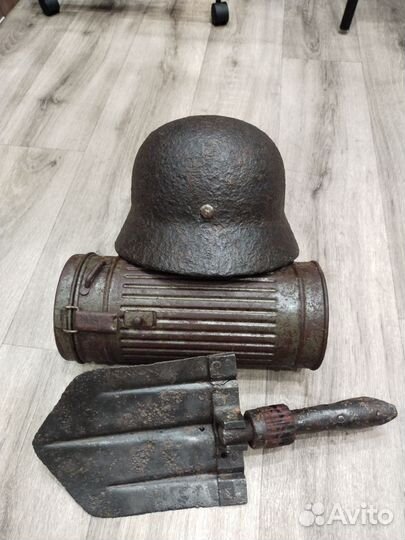 Немецкая каска м35,62размер 54